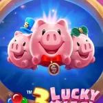 3 LUCKY PIGGY