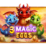 3 Magic Eggs