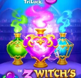 3 Witch’s Lamp