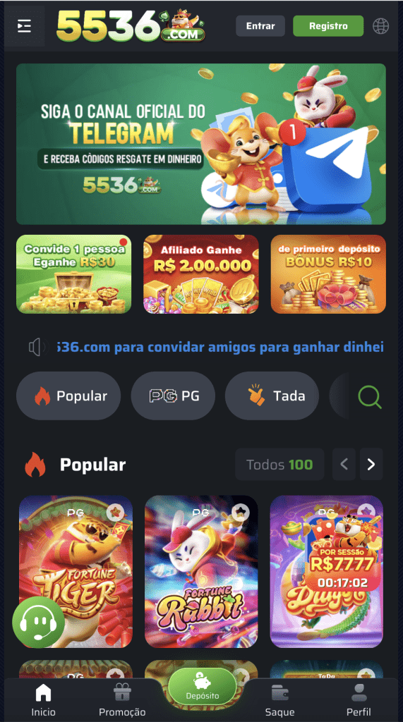 5536.com casinos login