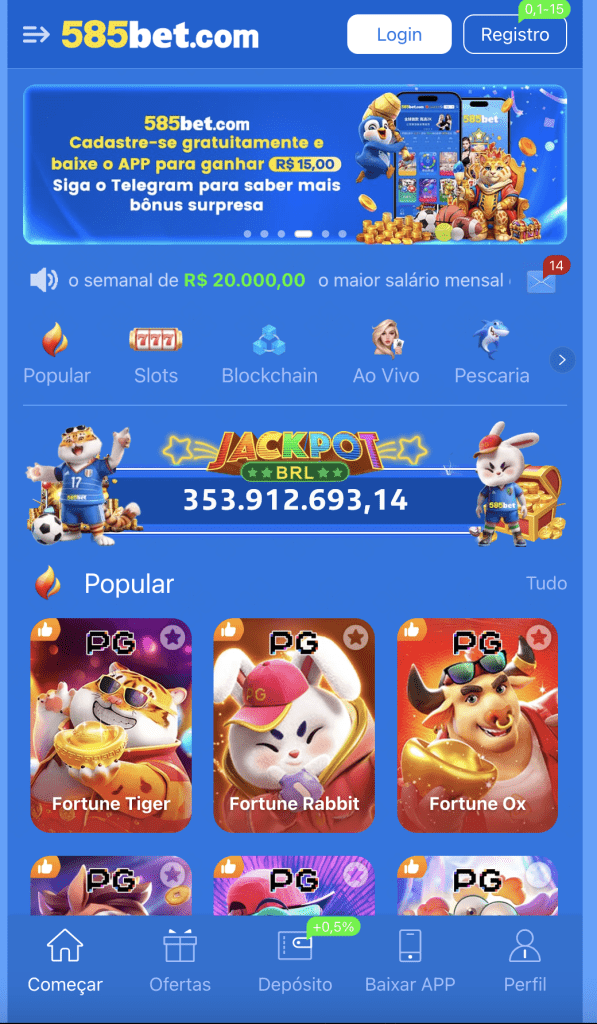 585bet.com casinos login