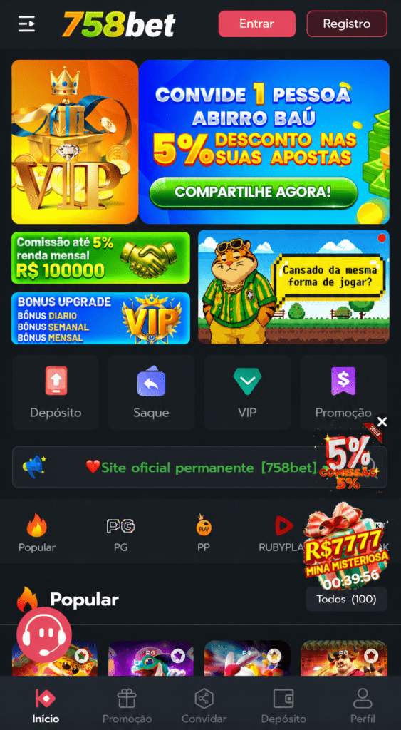 758bet.com casinos login