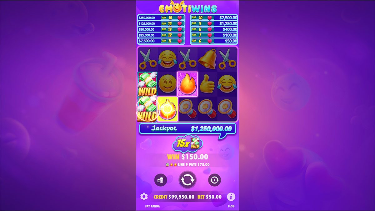 Emotiwins Captura de tela do jogo 1