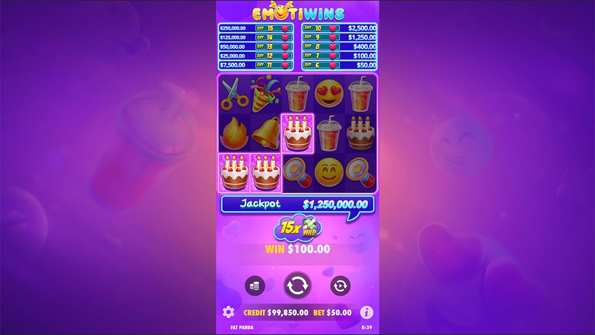 Emotiwins Captura de tela do jogo 2