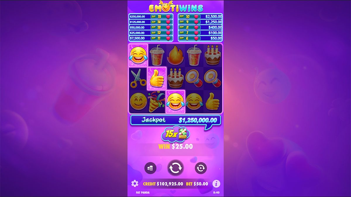 Emotiwins Captura de tela do jogo 3