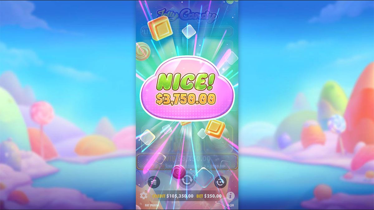 Jelly Candy Captura de tela do jogo 3