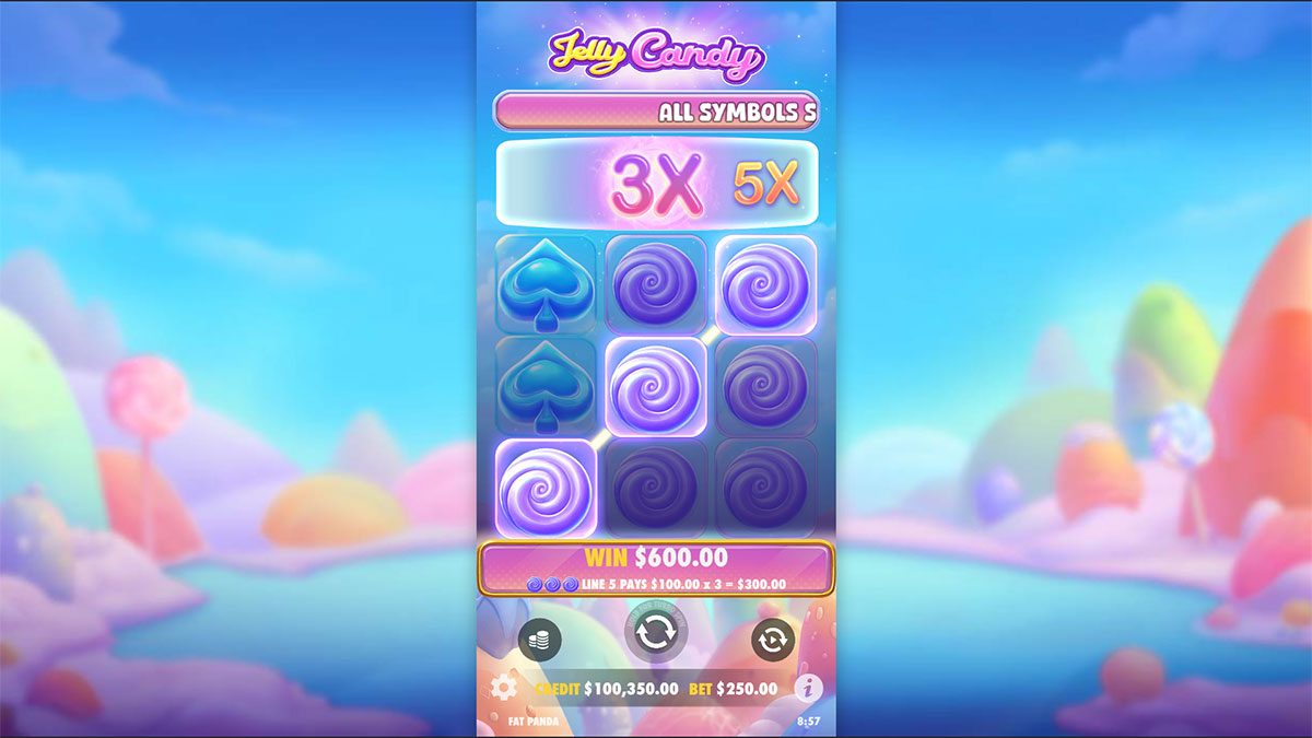 Jelly Candy Captura de tela do jogo 4