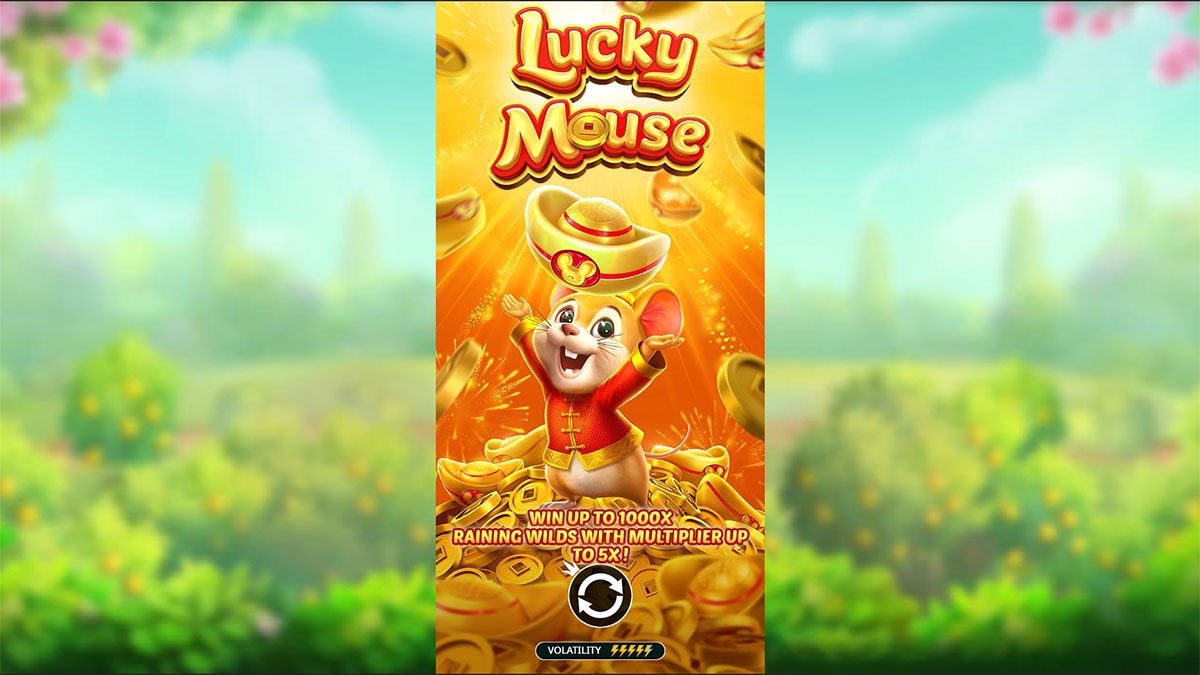 Lucky Mouse Captura de tela do jogo 2