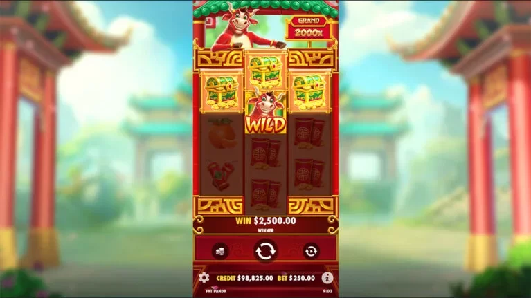 Lucky Ox Captura de tela do jogo 3