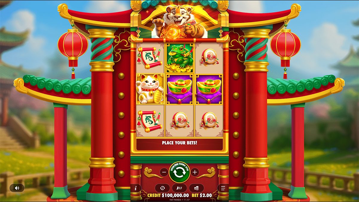 Lucky Tiger Gold Captura de tela do jogo 1