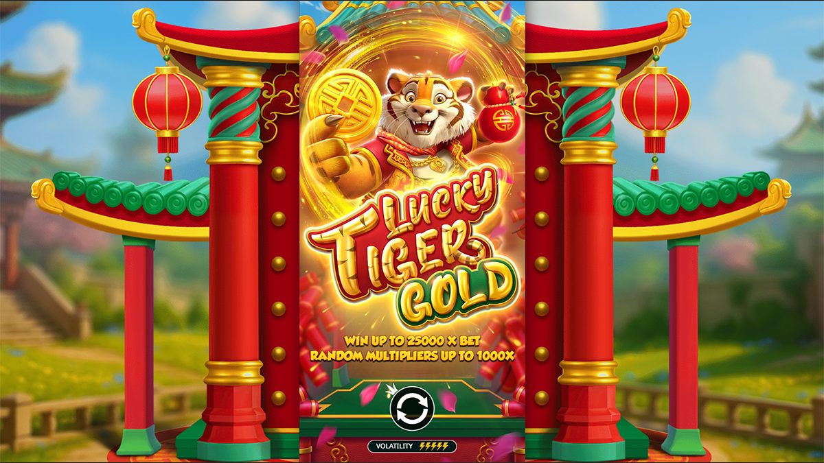 Lucky Tiger Gold Captura de tela do jogo 2