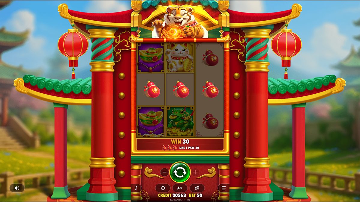 Lucky Tiger Gold Captura de tela do jogo 3