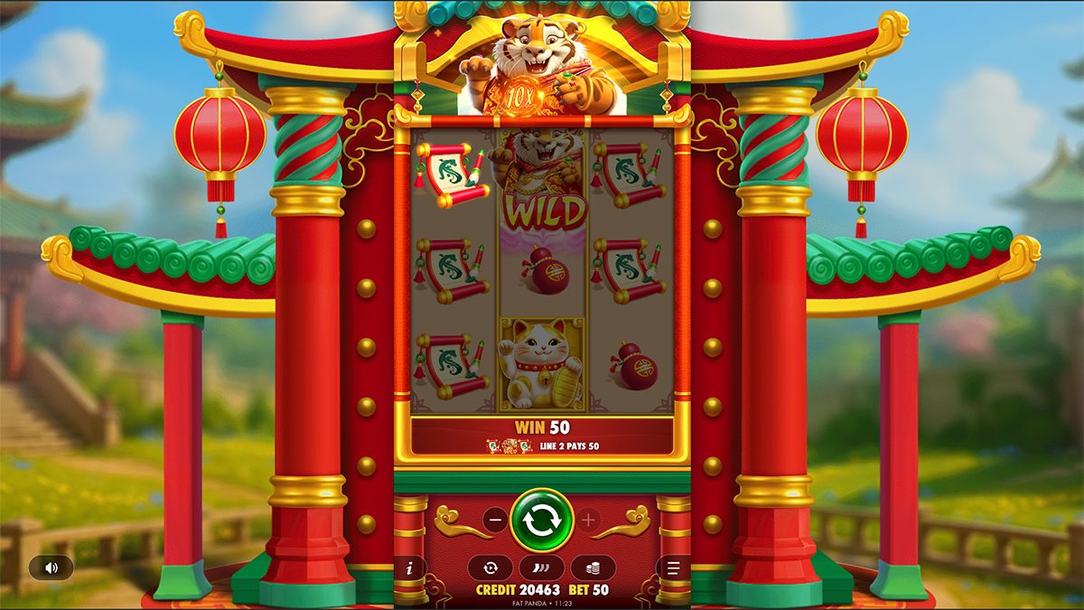 Lucky Tiger Gold Captura de tela do jogo 4