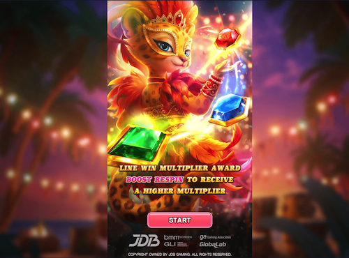 Samba Jewel Captura de tela do jogo 1