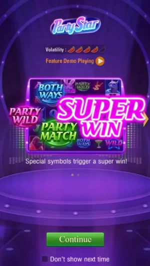 Party Star Captura de tela do jogo 5