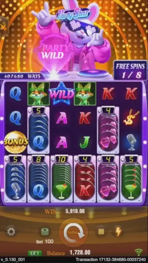 Party Star Captura de tela do jogo 3