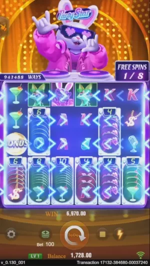 Party Star Captura de tela do jogo 2