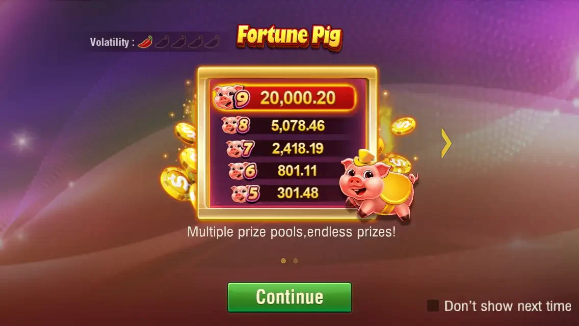 Fortune Pig Captura de tela do jogo 5