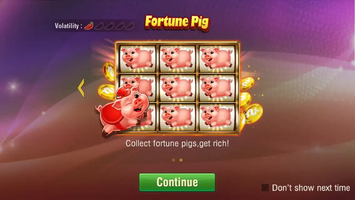 Fortune Pig Captura de tela do jogo 4