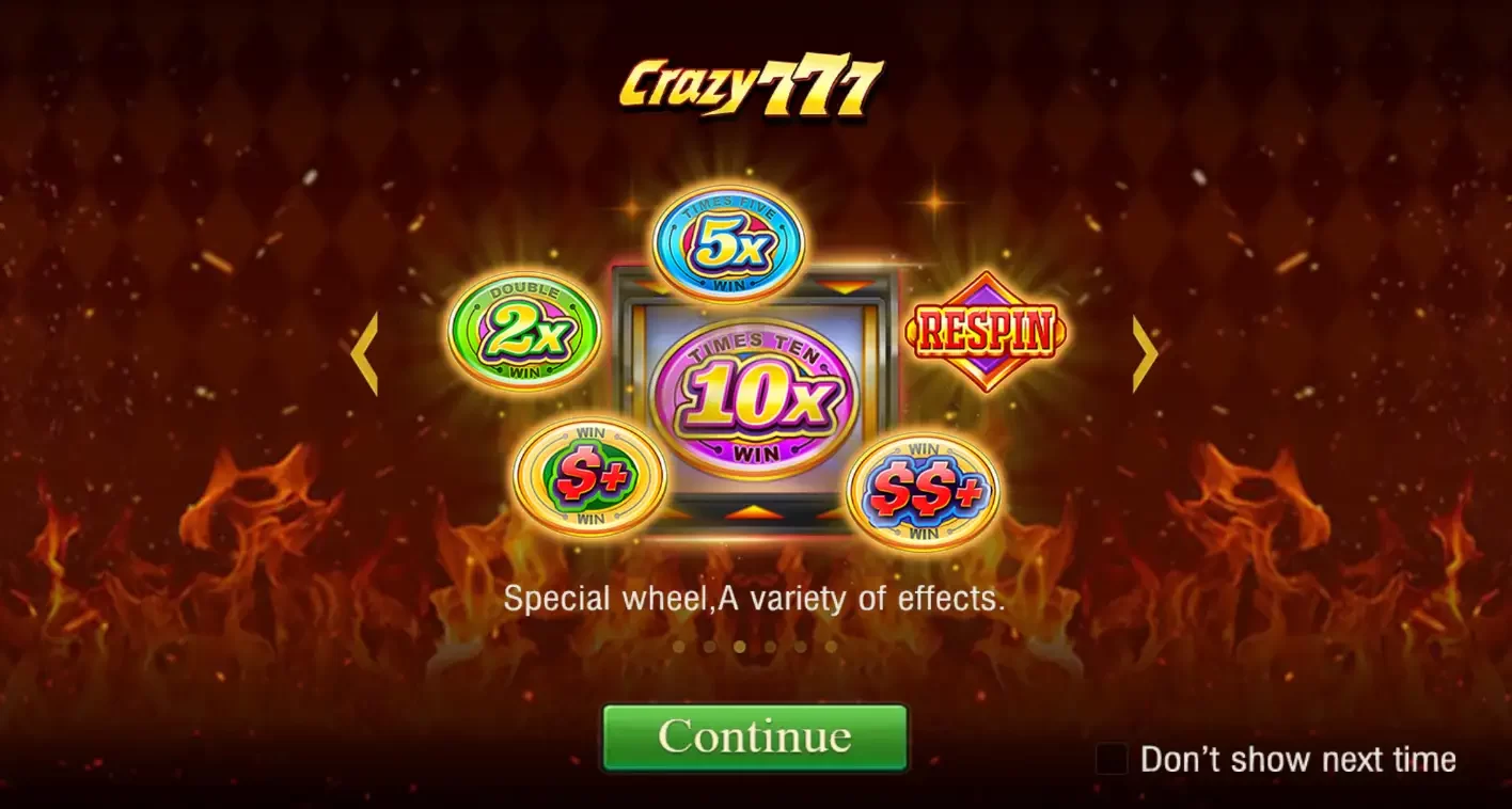 Crazy 777 Captura de tela do jogo 2