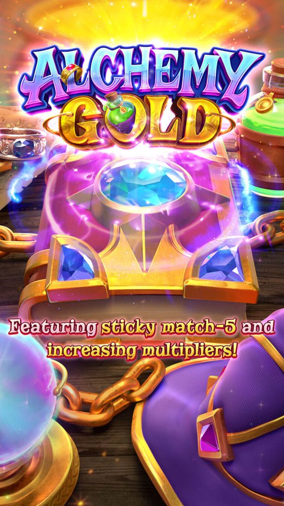 Alchemy Gold - PG Soft