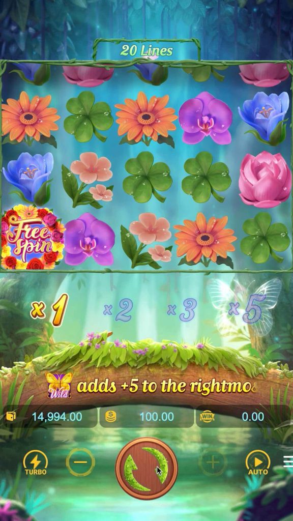 Butterfly Blossom - PG Soft