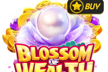 Blossom of wealth