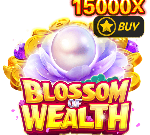 Blossom of wealth