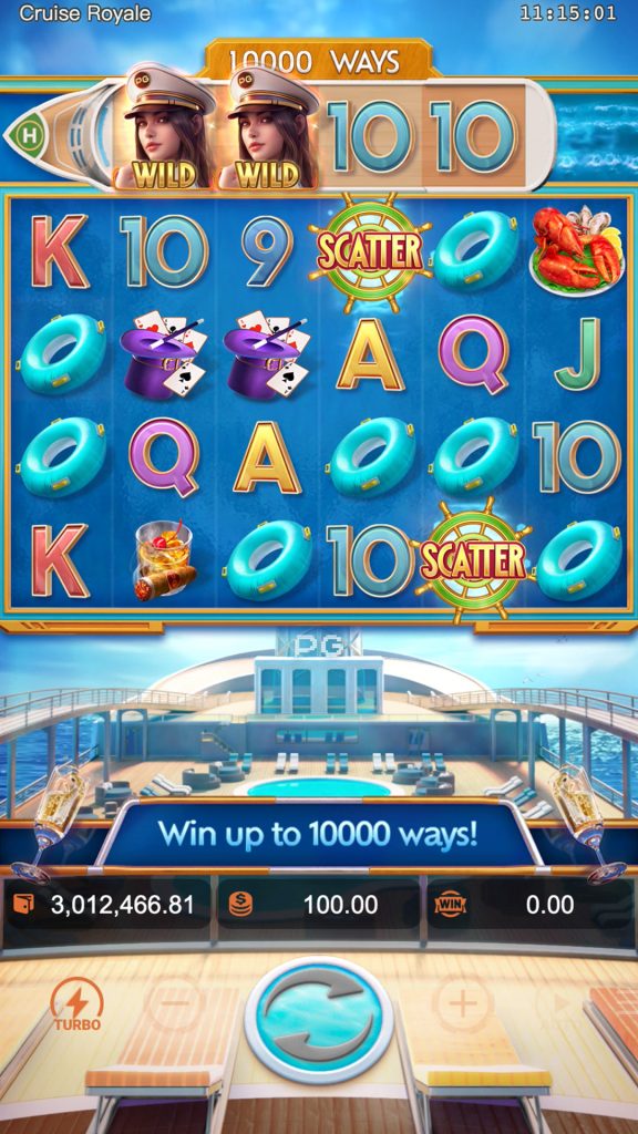 Cruise Royale - PG Soft