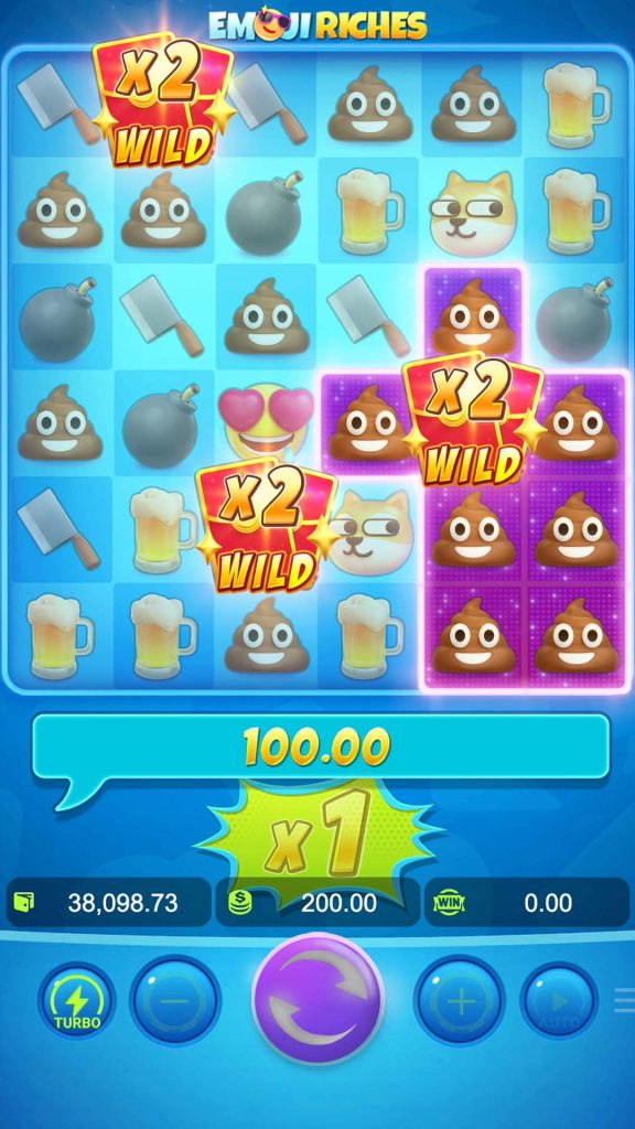 Emoji Riches - PG Soft