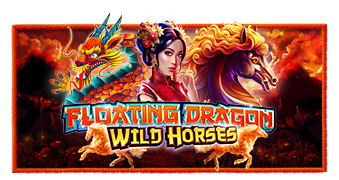 Floating Dragon Wild Horses