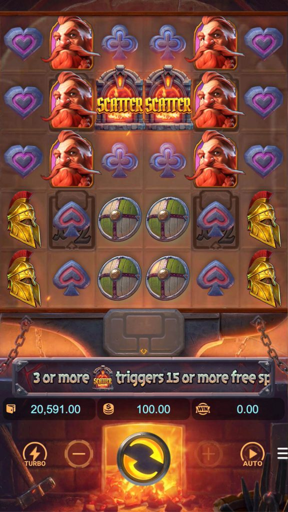 Forge of Wealth - PG Soft