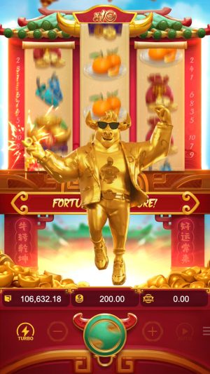 Fortune Ox Captura de tela do jogo 2