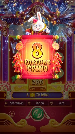 Fortune Rabbit Captura de tela do jogo 8