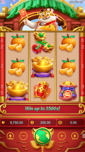 Fortune Tiger Captura de tela do jogo 3