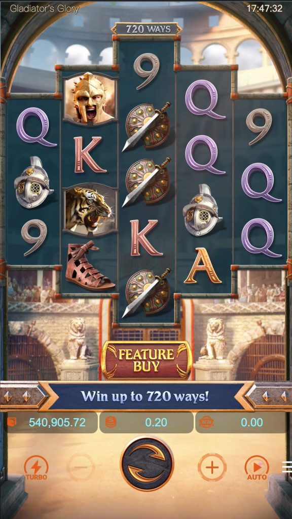 Gladiator's Glory - PG Soft