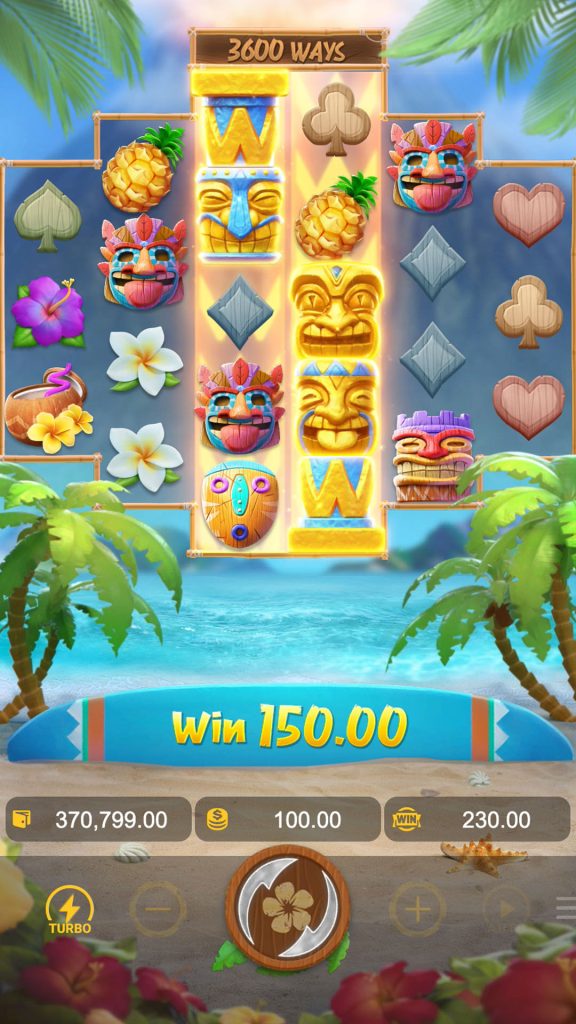 Hawaiian Tiki - PG Soft