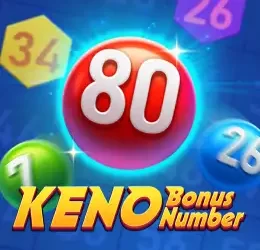 Keno Bonus Number
