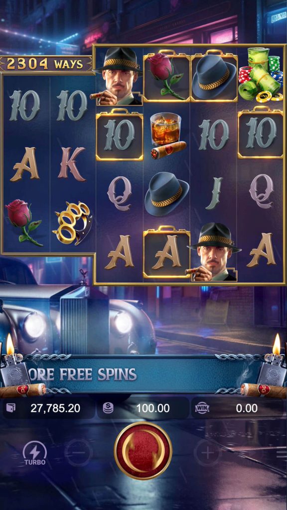 Mafia Mayhem - PG Soft