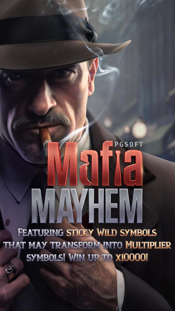 Mafia Mayhem - PG Soft