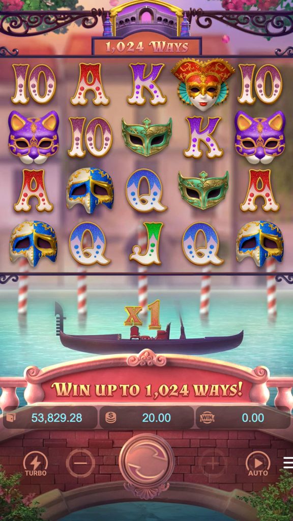 Mask Carnival - PG Soft