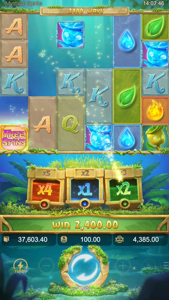 Mystical Spirits - PG Soft