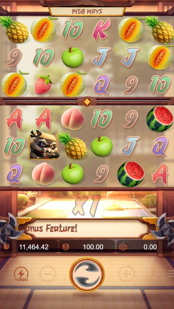 Ninja Raccoon Frenzy - PG Soft