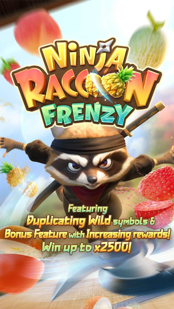 Ninja Raccoon Frenzy - PG Soft