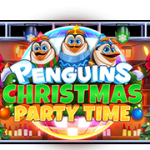 Penguins Christmas Party Time