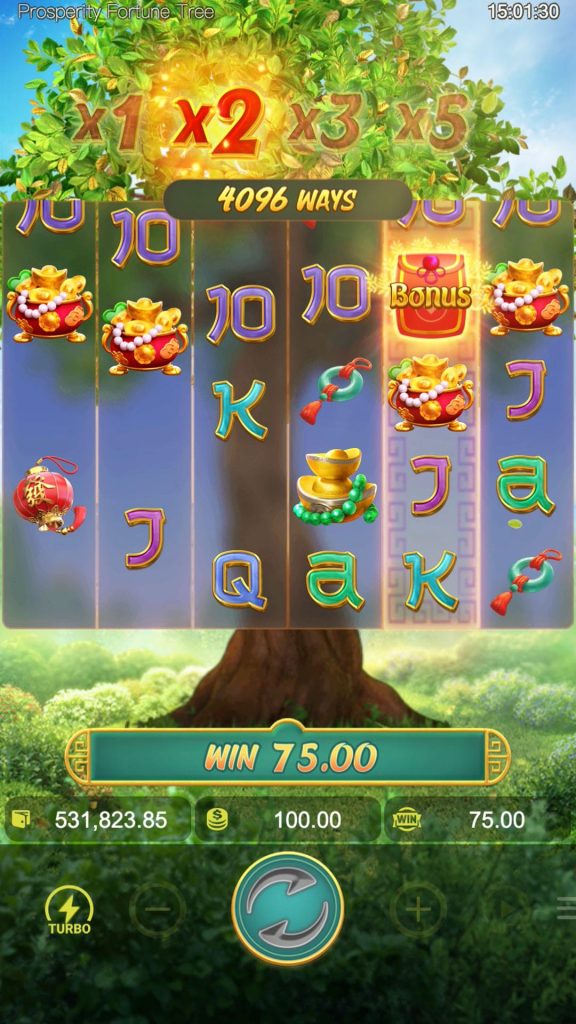 Prosperity Fortune Tree - PG Soft