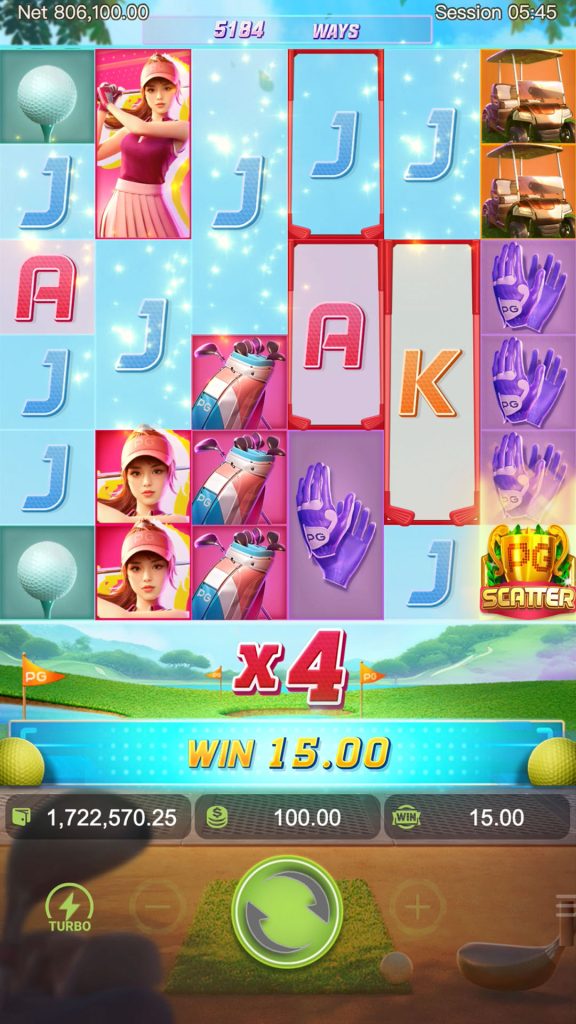 Super Golf Drive - PG Soft