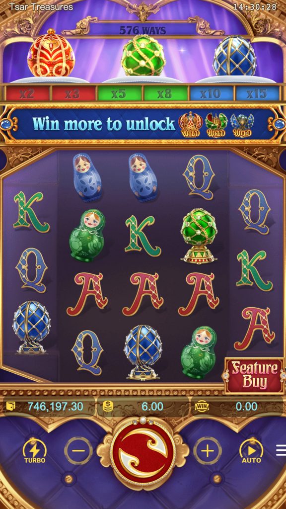 Tsar Treasures - PG Soft