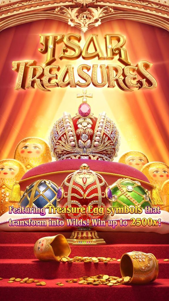 Tsar Treasures - PG Soft