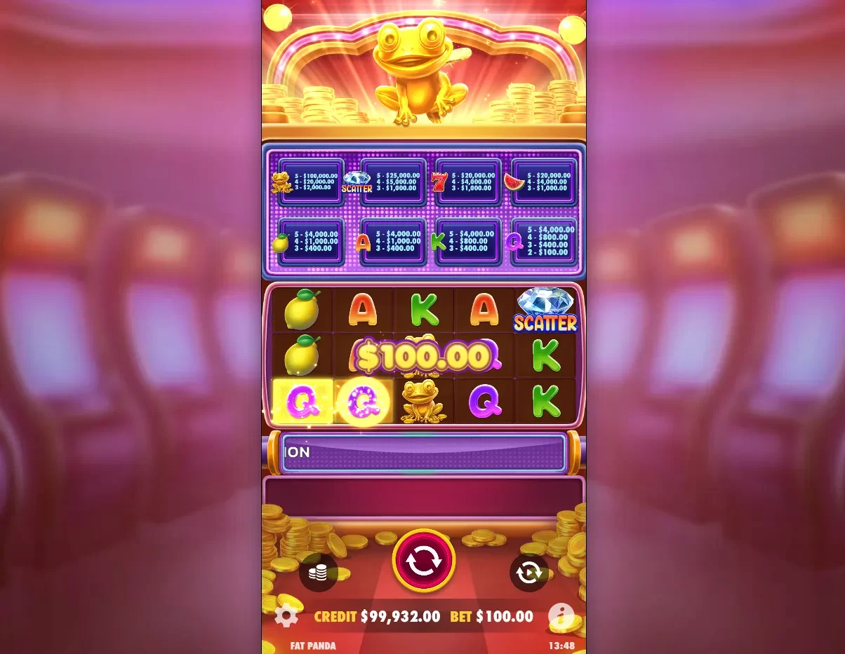 Wealthy Frog Captura de tela do jogo 7